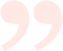 Pink quotation mark