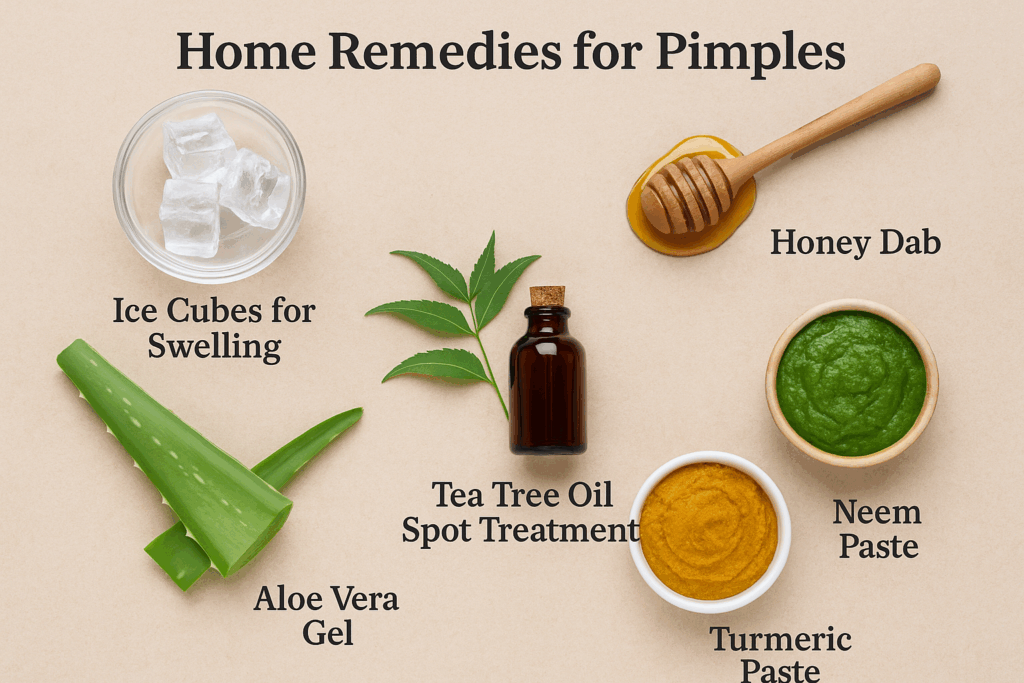 Home Remedies for Pimples