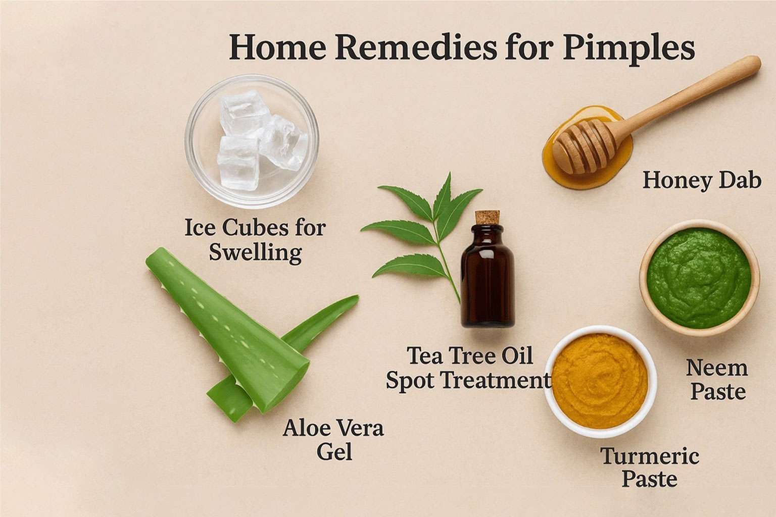 home remedies for pimples