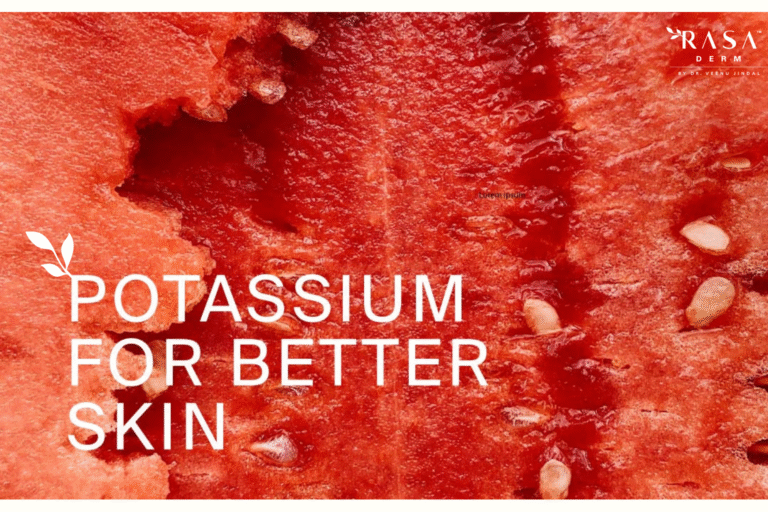 Potassium Skin Rash How Potassium Nourishes And Revitalizes Your Skin - Rasaderm