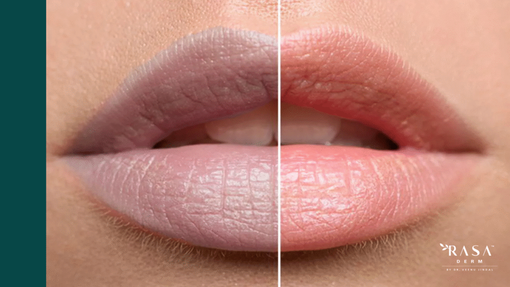 Lip Pigmentation