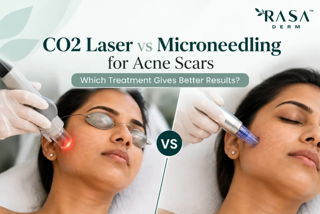 CO2 Laser vs Microneedling