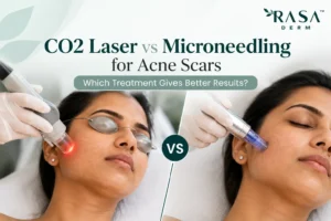 CO2 Laser vs Microneedling for Acne Scars: Which Treatment Gives Better Results?