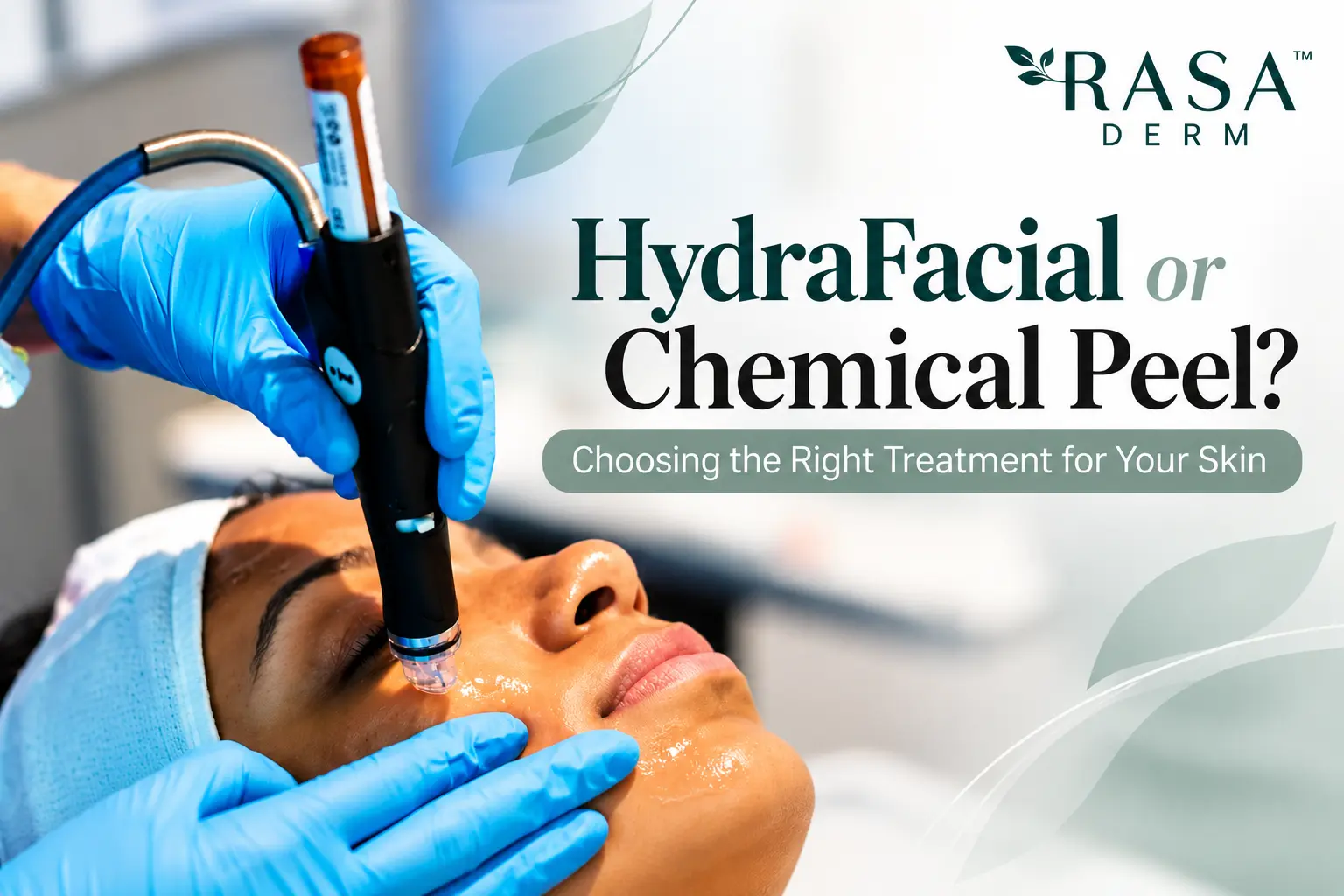 HydraFacial or Chemical Peel