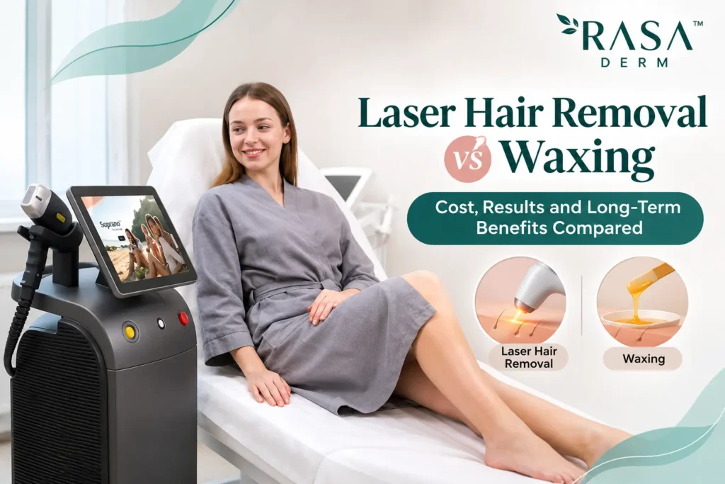 Laser Hair Removal vs Waxing