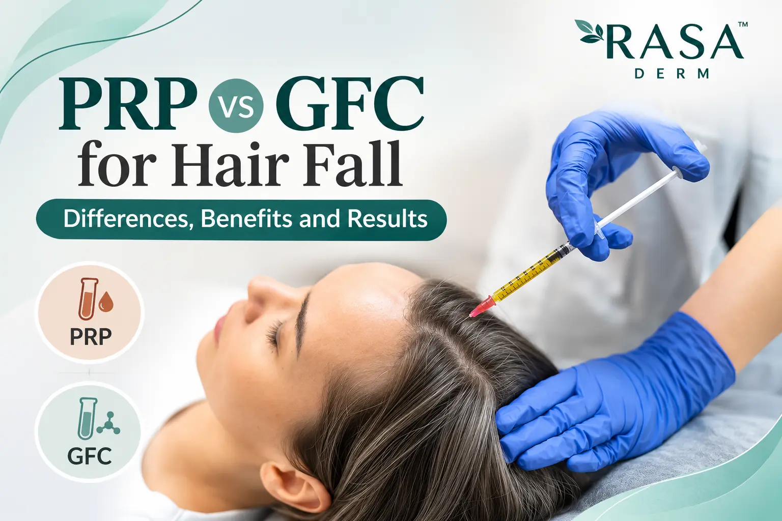PRP vs GFC for Hair Fall