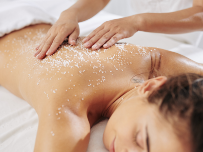 back medi facial